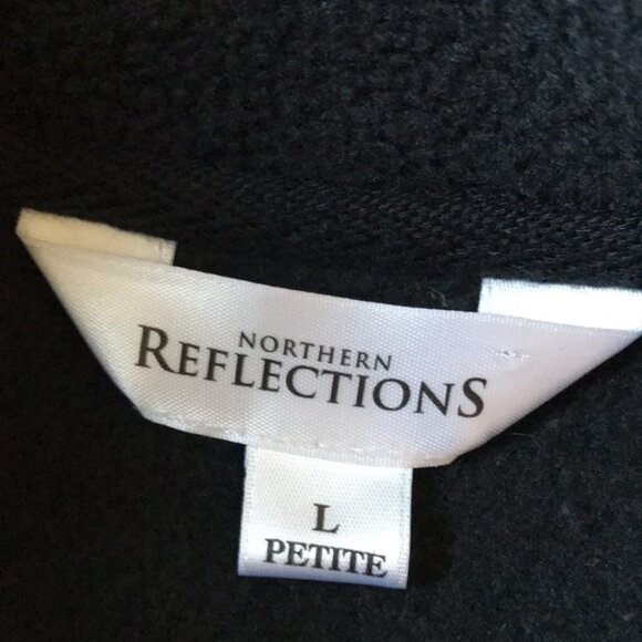 Northern Reflections Fleece Zip Up Jacket Size L - Picture 5 of 6